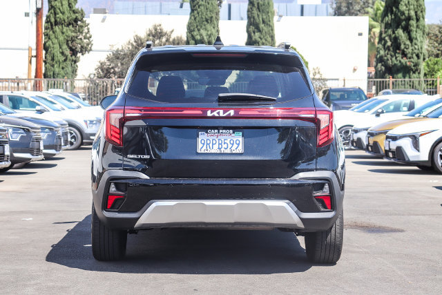 Certified 2025 Kia Seltos EX FWD image 7