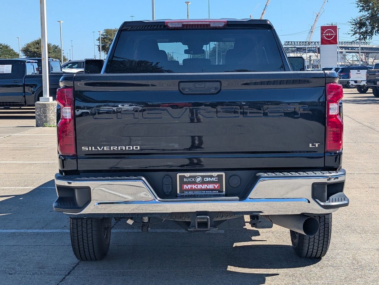 Used 2026 Chevrolet Silverado 2500 LT AWD/4WD image 5