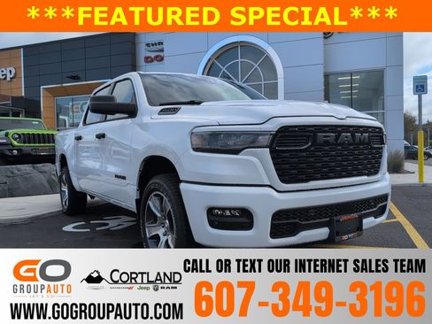 New 2025 RAM 1500 Tradesman image 1