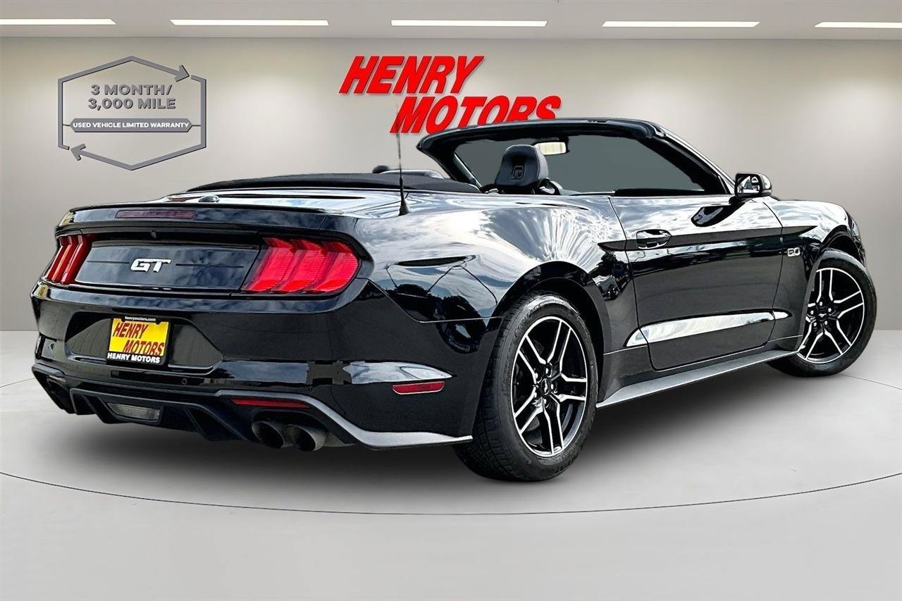 Used 2020 Ford Mustang GT Premium RWD image 6