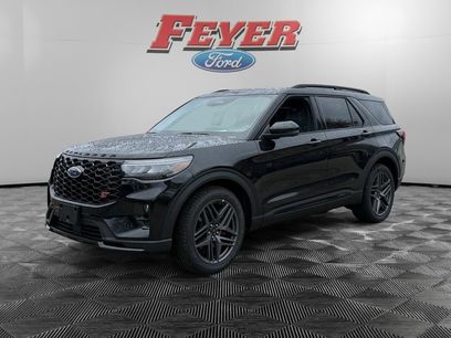 New 2026 Ford Explorer ST w/ Sun And Sound Package