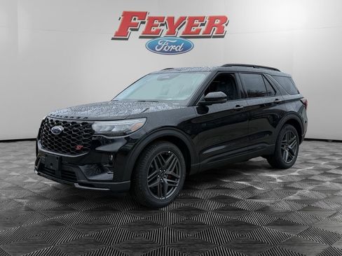 New 2026 Ford Explorer ST w/ Sun And Sound Package AWD/4WD image 1
