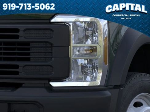 New 2025 Ford F550 2WD Crew Cab Super Duty w/ Snow Plow Prep Package image 18