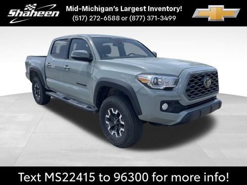 Used 2023 Toyota Tacoma TRD Off-Road AWD/4WD image 1