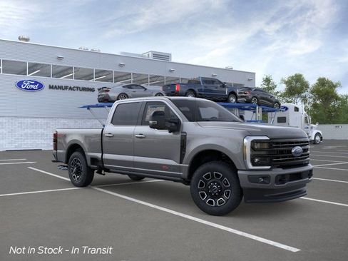 New 2026 Ford F250 Platinum image 1