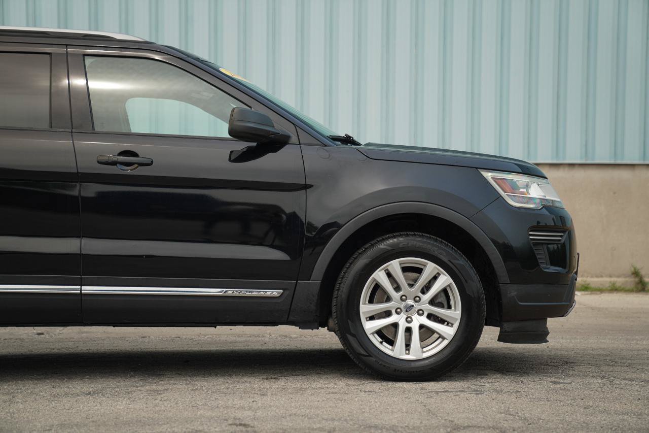 Used 2018 Ford Explorer XLT AWD/4WD image 8