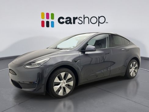 Used 2021 Tesla Model Y Long Range AWD/4WD image 1