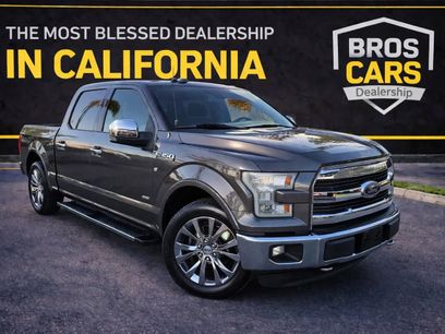 Used 2015 Ford F150 Lariat w/ Equipment Group 502A Luxury