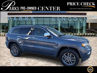 Used 2020 Jeep Grand Cherokee Limited w/ Luxury Group II