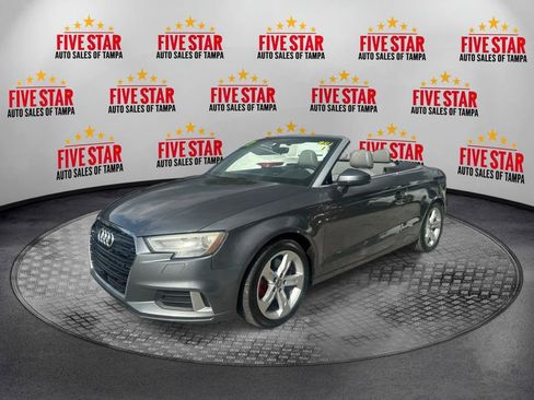 Used 2017 Audi A3 2.0T Premium w/ Convenience Package AWD/4WD image 3