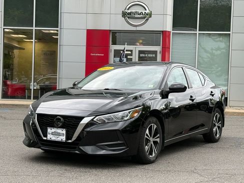 Used 2023 Nissan Sentra SV w/ All-Weather Package FWD image 1