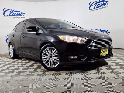 Used 2018 Ford Focus Titanium