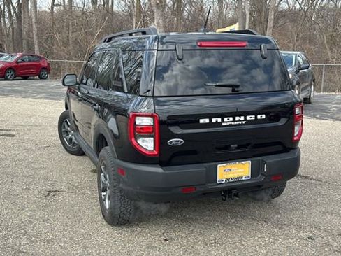Certified 2023 Ford Bronco Sport Badlands w/ Premium Package image 5