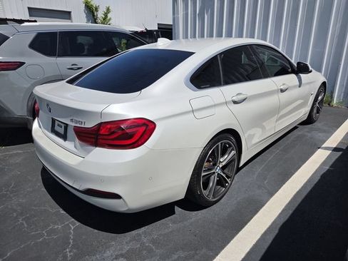 Used 2019 BMW 430i Gran Coupe w/ Executive Package RWD image 11