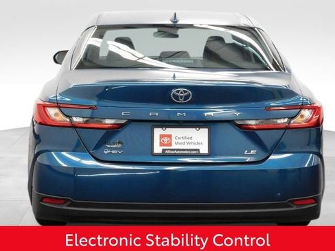 Used 2025 Toyota Camry LE image 8