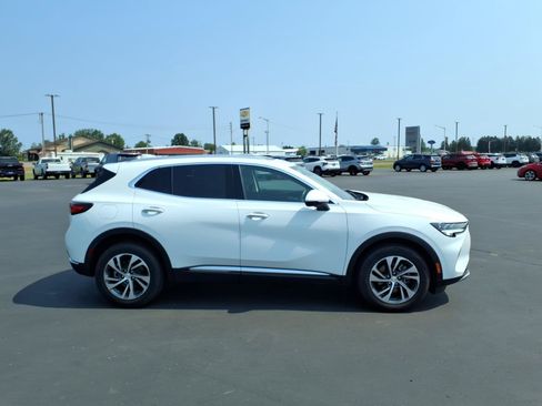 Used 2021 Buick Envision Essence w/ Technology Package I AWD/4WD image 7