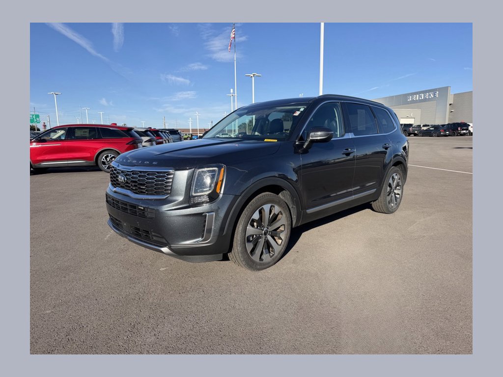 Used 2021 Kia Telluride S AWD/4WD image 1