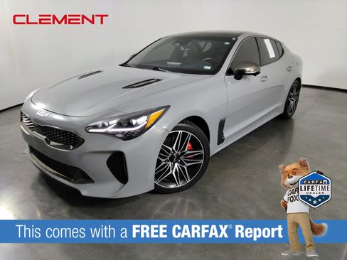 Used 2023 Kia Stinger GT2 w/ Red Interior Color Package RWD image 1
