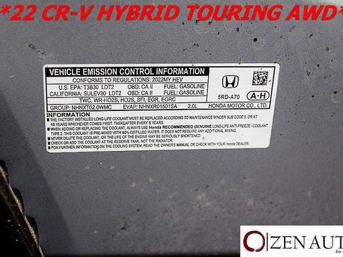 Used 2022 Honda CR-V Touring image 65
