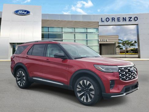 New 2026 Ford Explorer Platinum w/ LUX Leather Package image 3