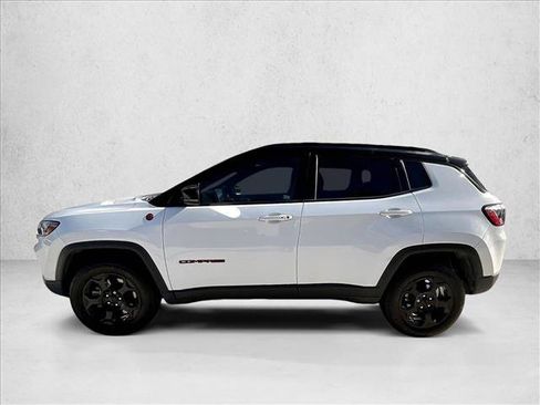 Used 2023 Jeep Compass Trailhawk AWD/4WD image 6