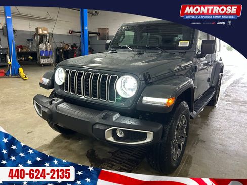 New 2026 Jeep Wrangler Sahara image 33