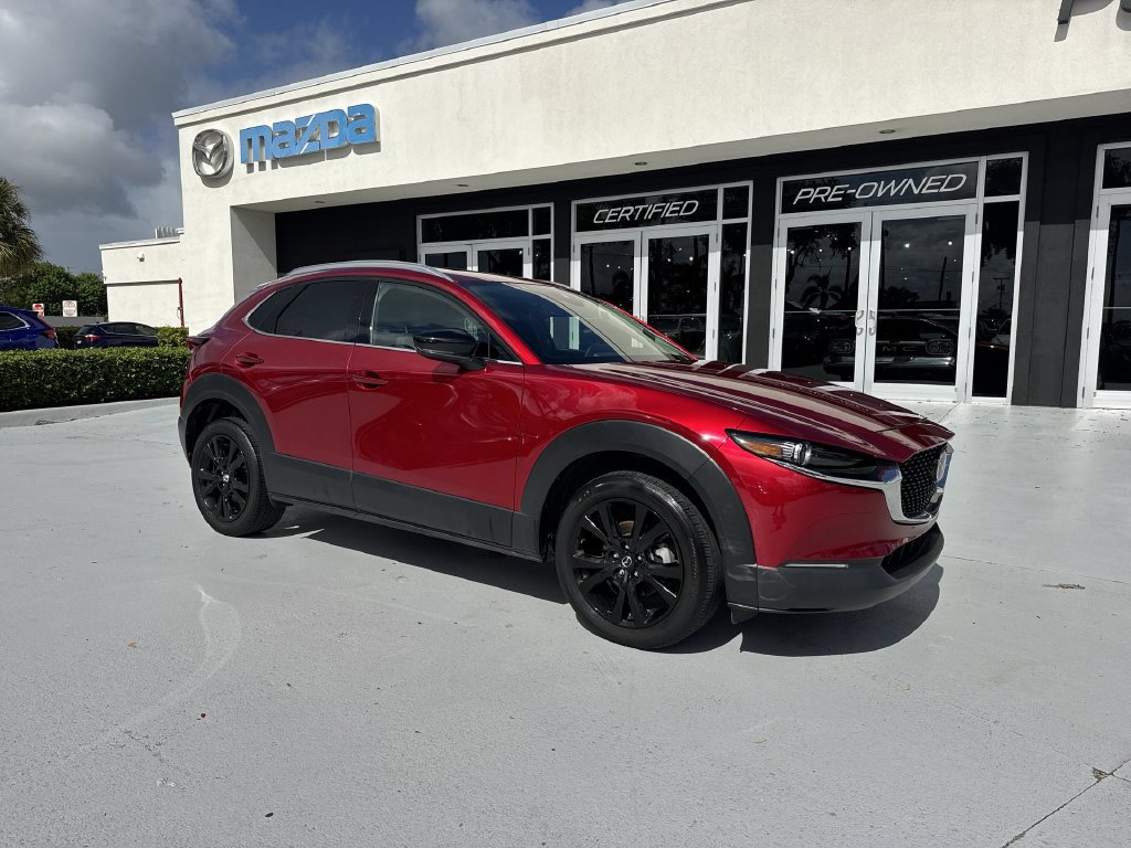 Used 2023 MAZDA CX-30 2.5 Turbo w/ Premium Package AWD/4WD image 6