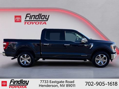 Used 2023 Ford F150 Lariat w/ Max Trailer Tow Package AWD/4WD image 11