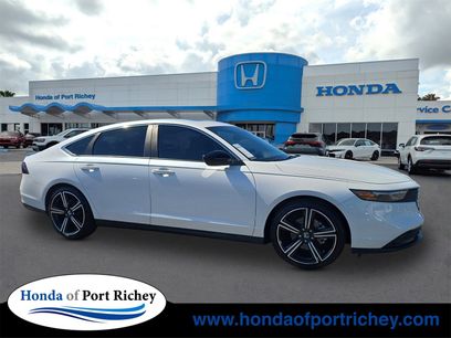 Certified 2023 Honda Accord Sport