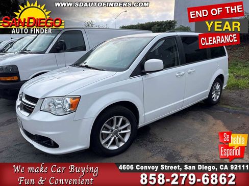 Used 2019 Dodge Grand Caravan SXT image 1