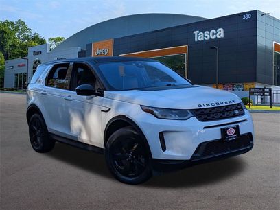 Used 2020 Land Rover Discovery Sport SE
