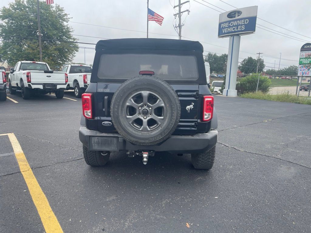 Used 2021 Ford Bronco Big Bend AWD/4WD image 6