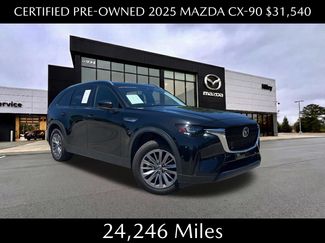 Certified 2025 MAZDA CX-90 3.3 Turbo w/ Preferred Package AWD/4WD 360° Tour