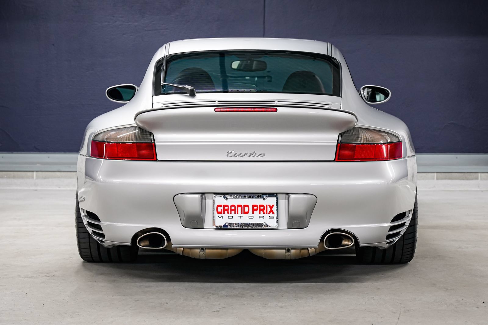 Used 2003 Porsche 911 Turbo AWD/4WD image 5