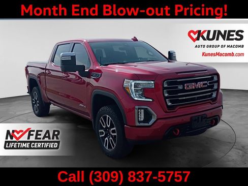 Used 2021 GMC Sierra 1500 AT4 w/ AT4 Value Package AWD/4WD image 1