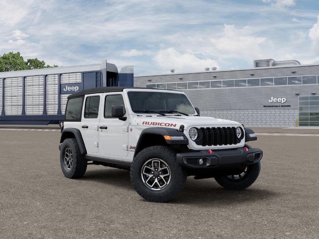 New 2027 Jeep Wrangler Unlimited Rubicon AWD/4WD image 5