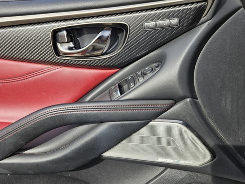 Used 2022 INFINITI Q60 Red Sport 400 w/ Carbon Fiber Package image 29