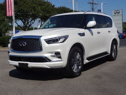 Certified 2022 INFINITI QX80 Luxe w/ Cargo Package AWD/4WD image 1