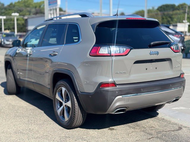 Used 2021 Jeep Cherokee Limited AWD/4WD image 4
