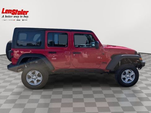 Used 2023 Jeep Wrangler Unlimited Sport AWD/4WD image 6