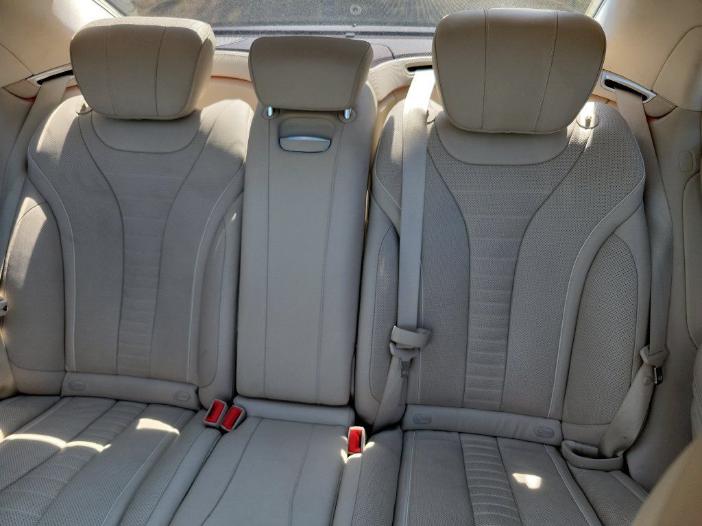 Used 2017 Mercedes-Benz S 550 4MATIC Sedan image 16