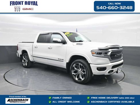 Used 2024 RAM 1500 Limited AWD/4WD image 1