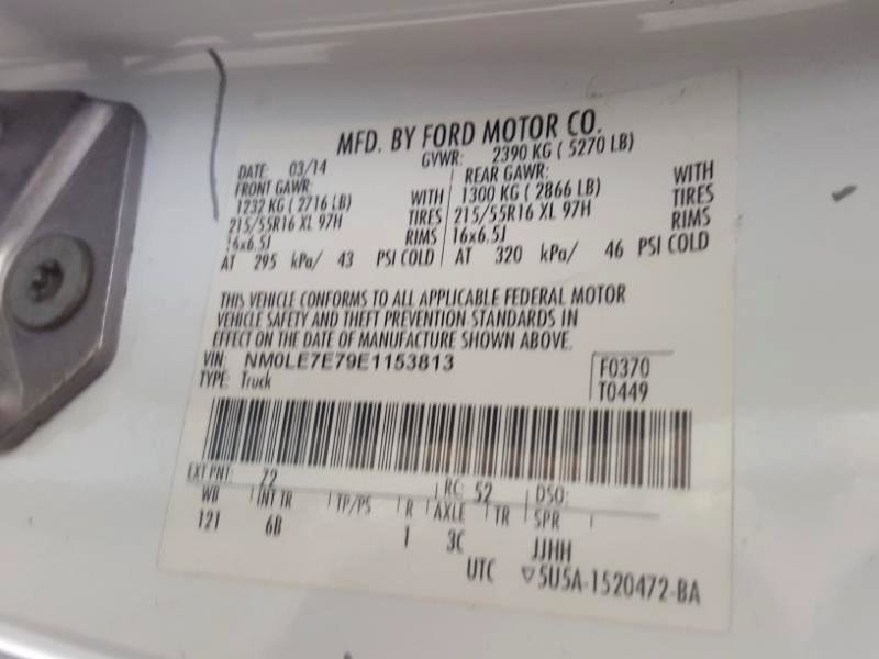 Used 2014 Ford Transit Connect XL FWD image 16
