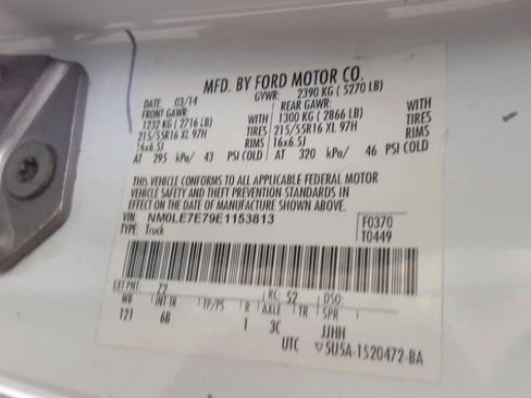 Used 2014 Ford Transit Connect XL FWD image 16