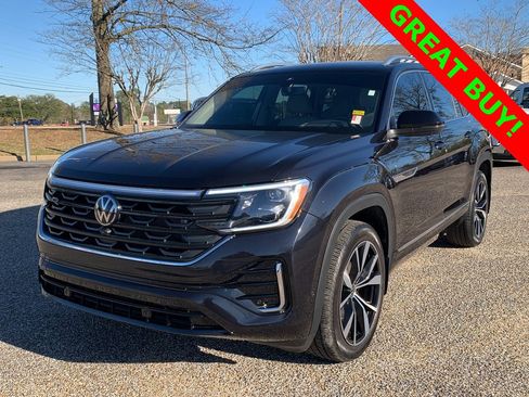 Used 2024 Volkswagen Atlas SEL Premium R-Line image 4