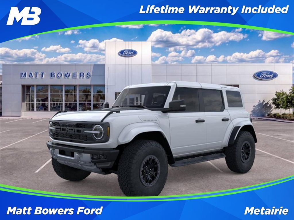 New 2025 Ford Bronco Raptor w/ Interior Carbon Fiber Pack AWD/4WD image 1