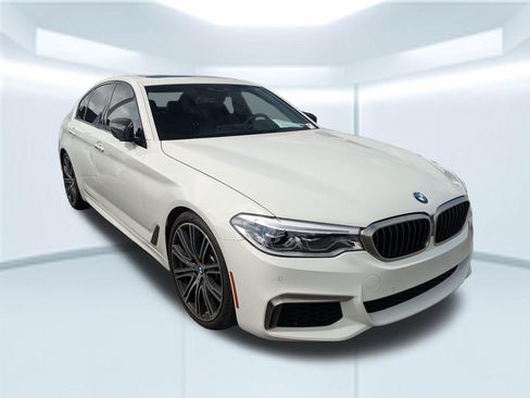Used 2018 BMW M550i xDrive AWD/4WD image 3