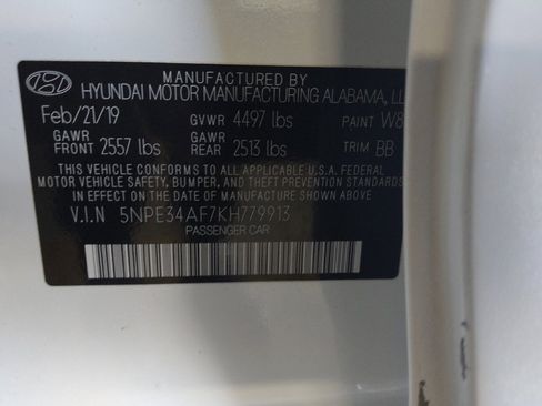 Used 2019 Hyundai Sonata SEL w/ Tech Package 02 image 29