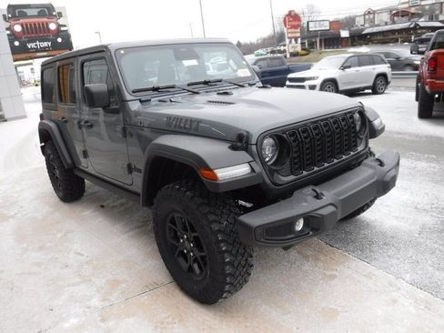 New 2026 Jeep Wrangler Willys image 8