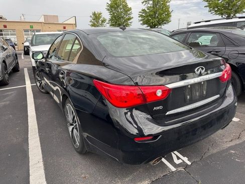 Used 2015 INFINITI Q50 Premium w/ Navigation Package AWD/4WD image 4
